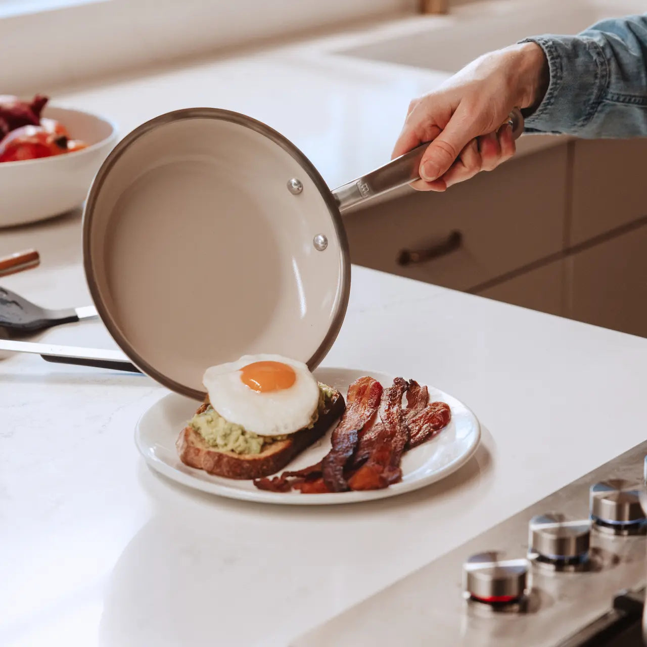 CeramiClad® Frying Pan - Image 2