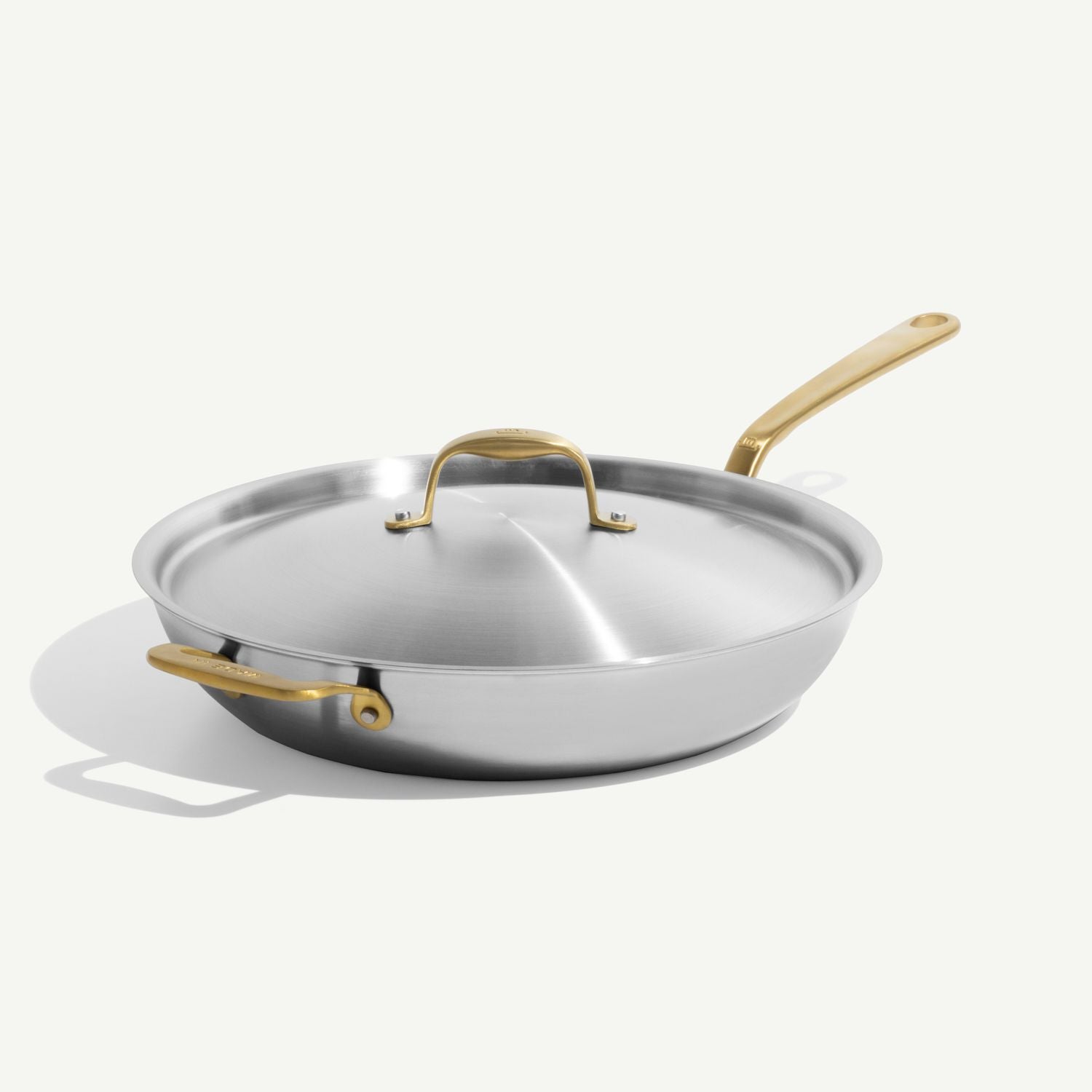 14 Stainless Clad Weeknight Pan - Image 2