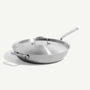 14 Stainless Clad Weeknight Pan