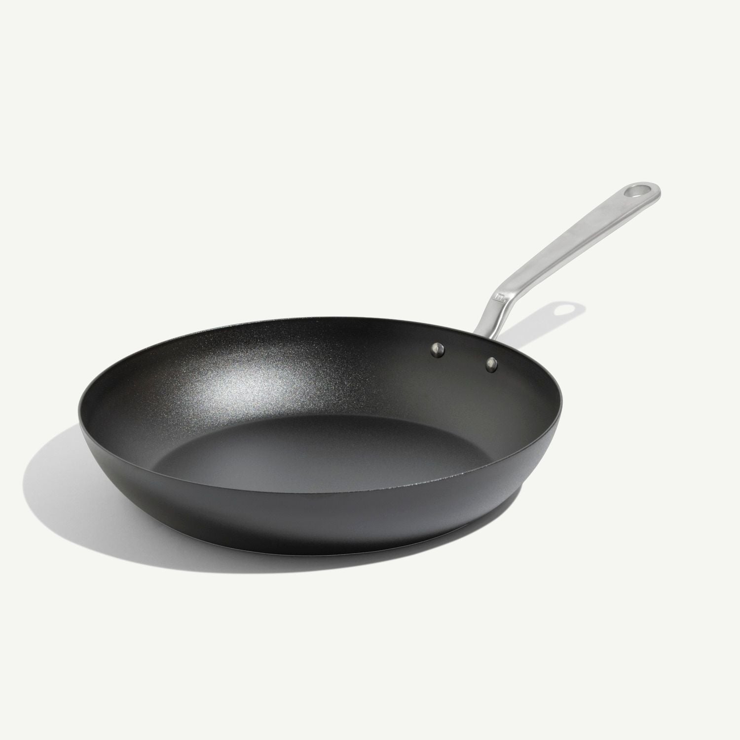 Seasoned Carbon Steel Frying Pan - Image 2
