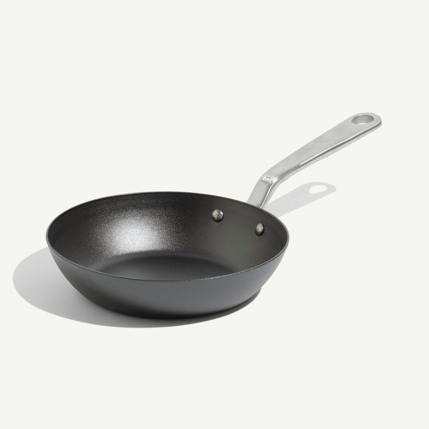 Seasoned Carbon Steel Frying Pan - Image 4