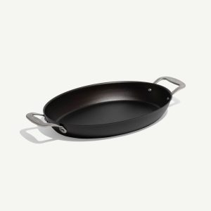 14 Seasoned Carbon Steel Gratin Dish