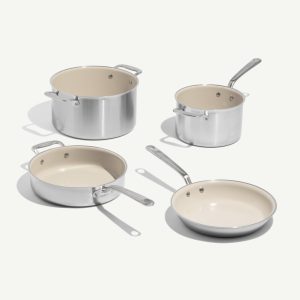 CeramiClad® Non Stick Cookware 7-Piece Set