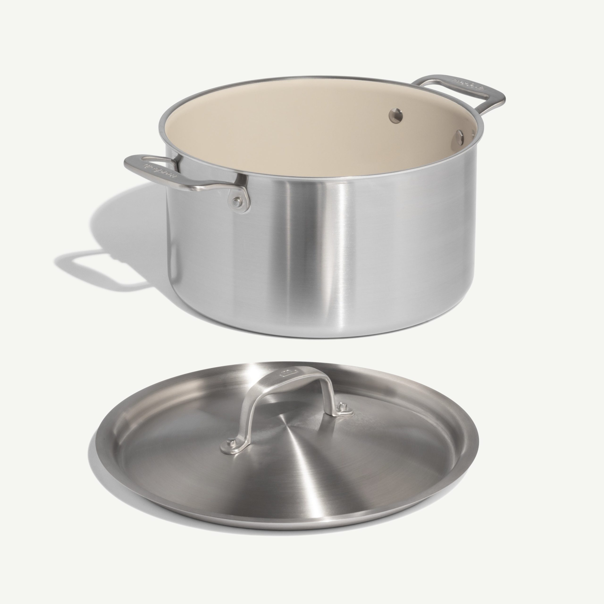 CeramiClad® Non Stick Stock Pot - Image 4