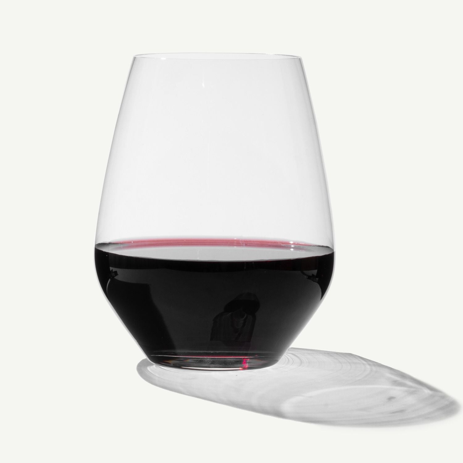 Stemless Crystal Wine Glasses - Image 2