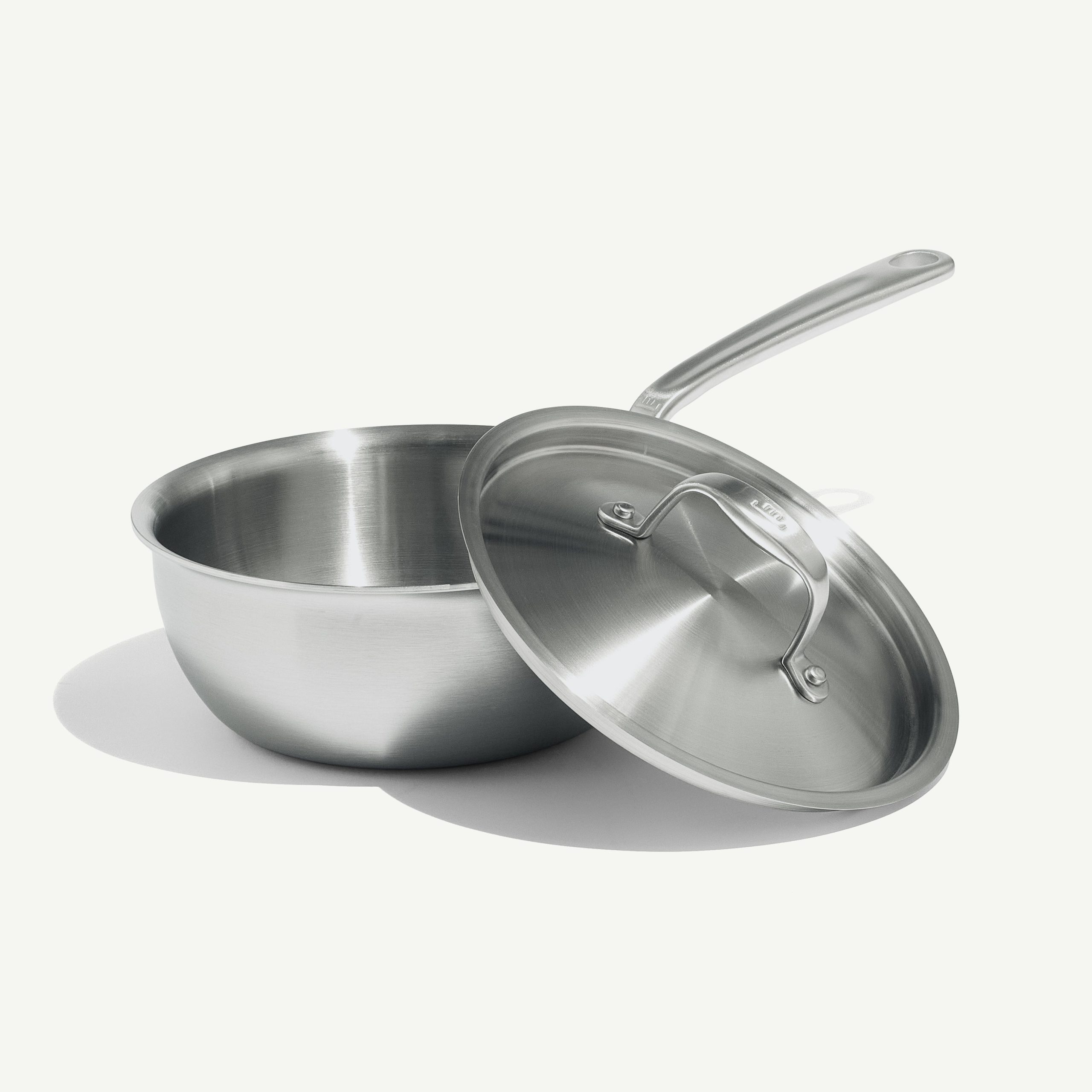 Stainless Clad Saucier - Image 17