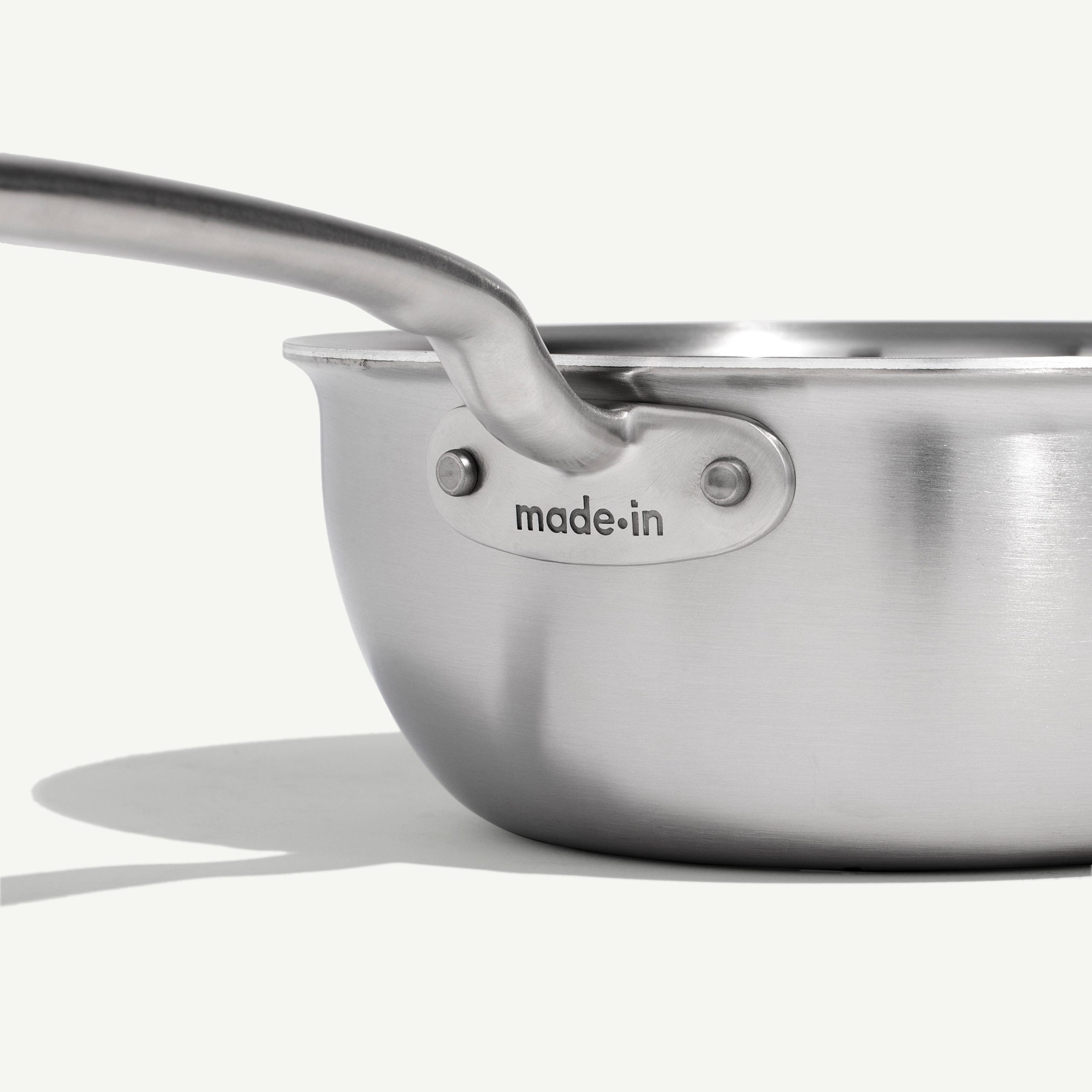 Stainless Clad Saucier - Image 18