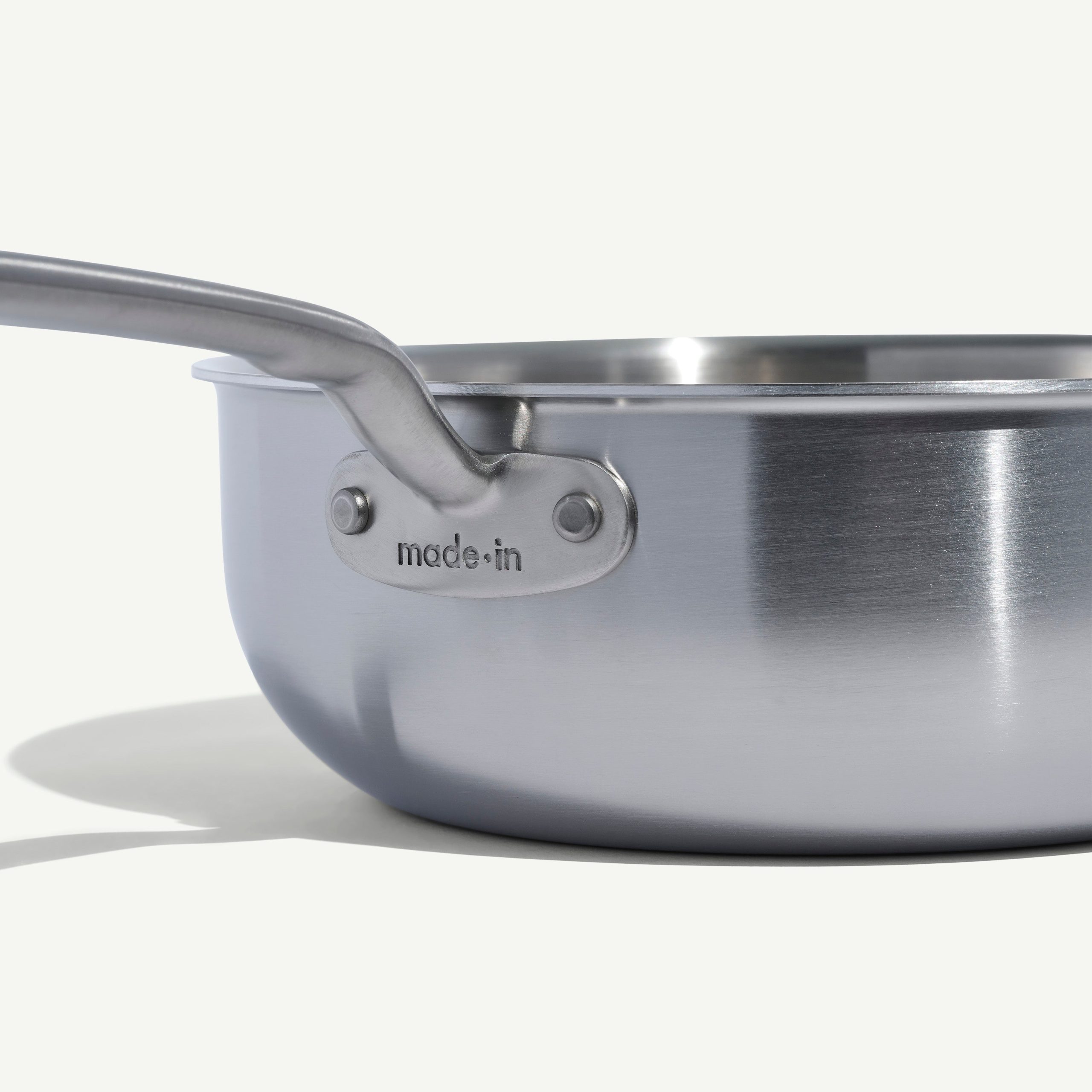 Stainless Clad Saucier - Image 19