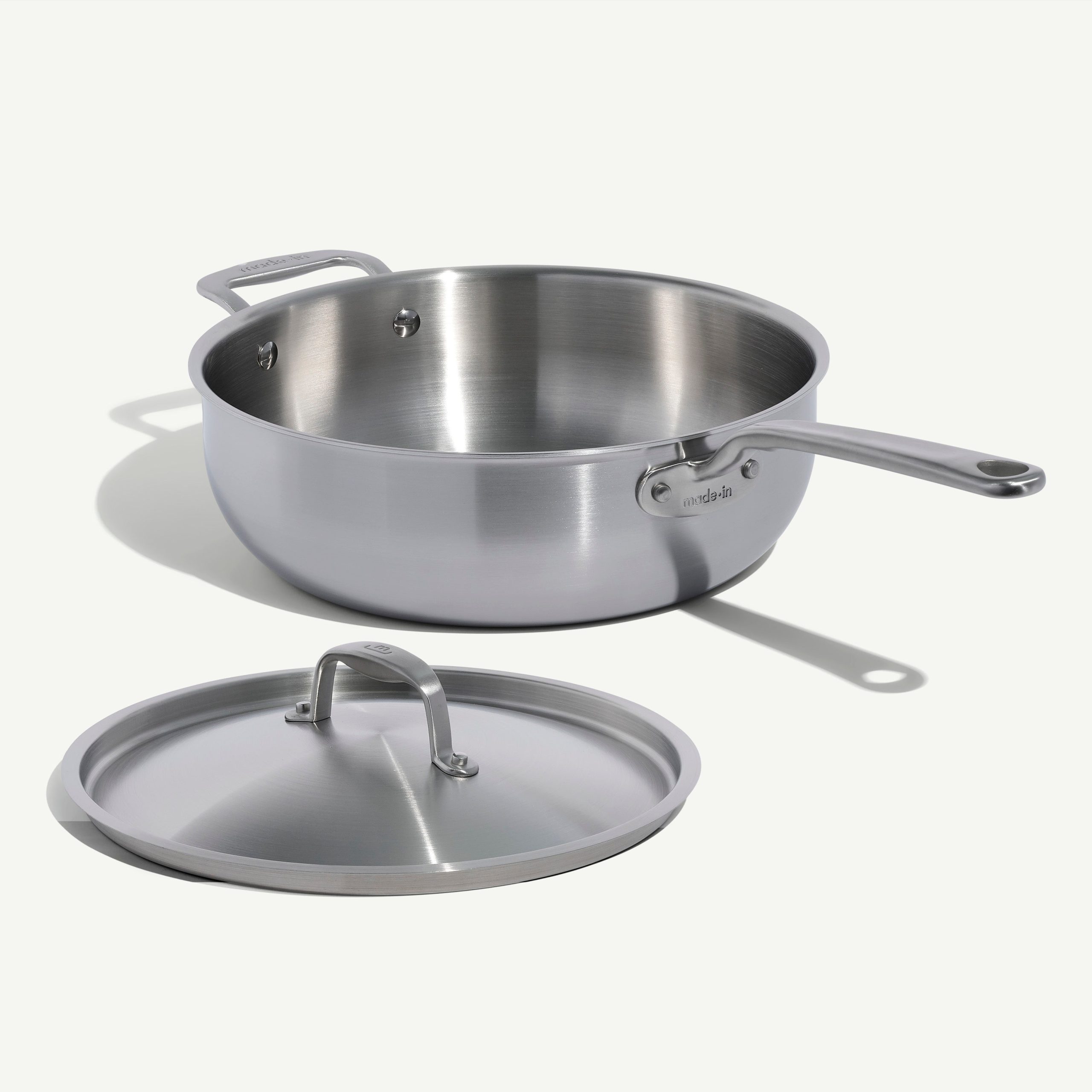 Stainless Clad Saucier - Image 15
