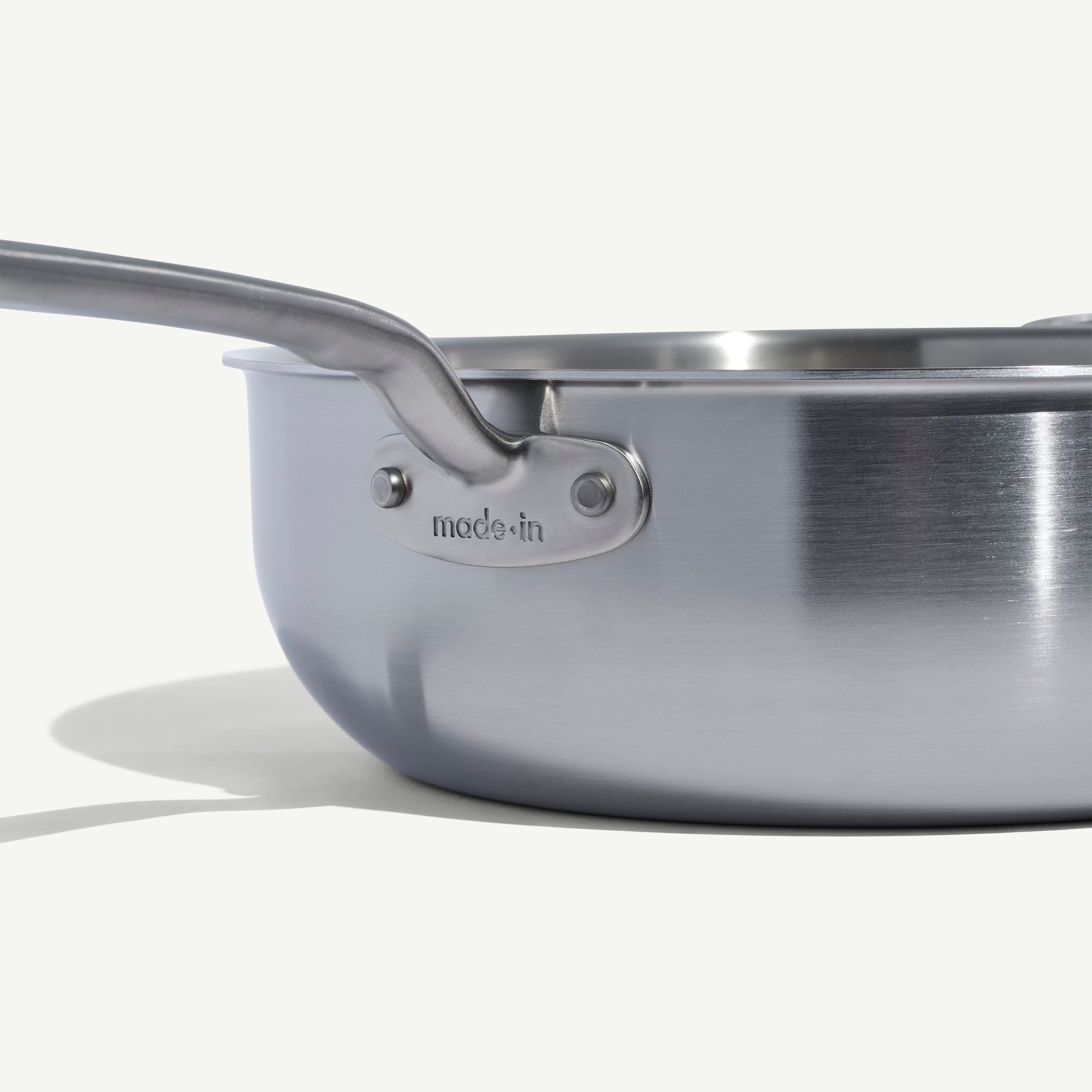 Stainless Clad Saucier - Image 21