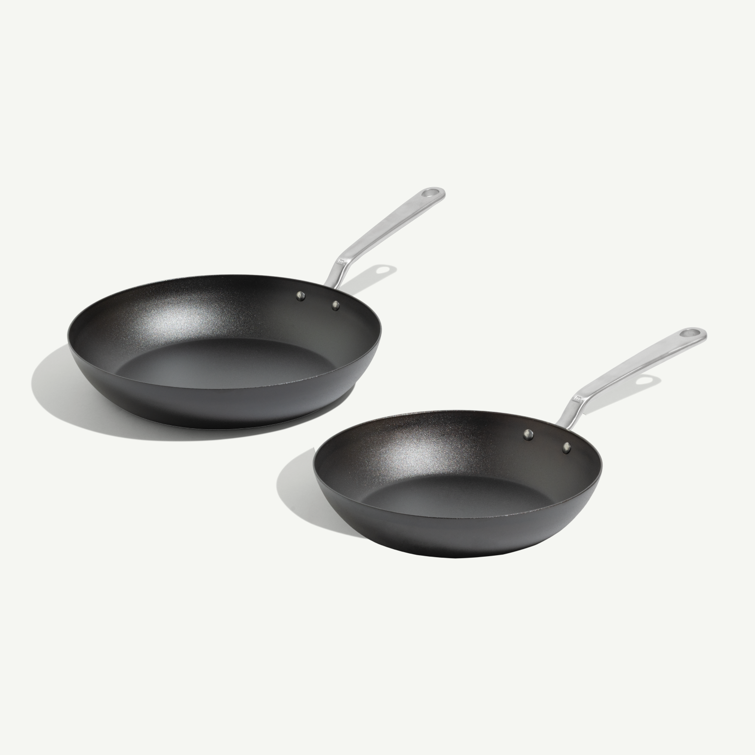Seasoned Carbon Steel Frying Pan - Image 5