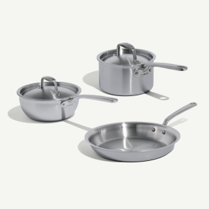 Stainless Small Spaces Set